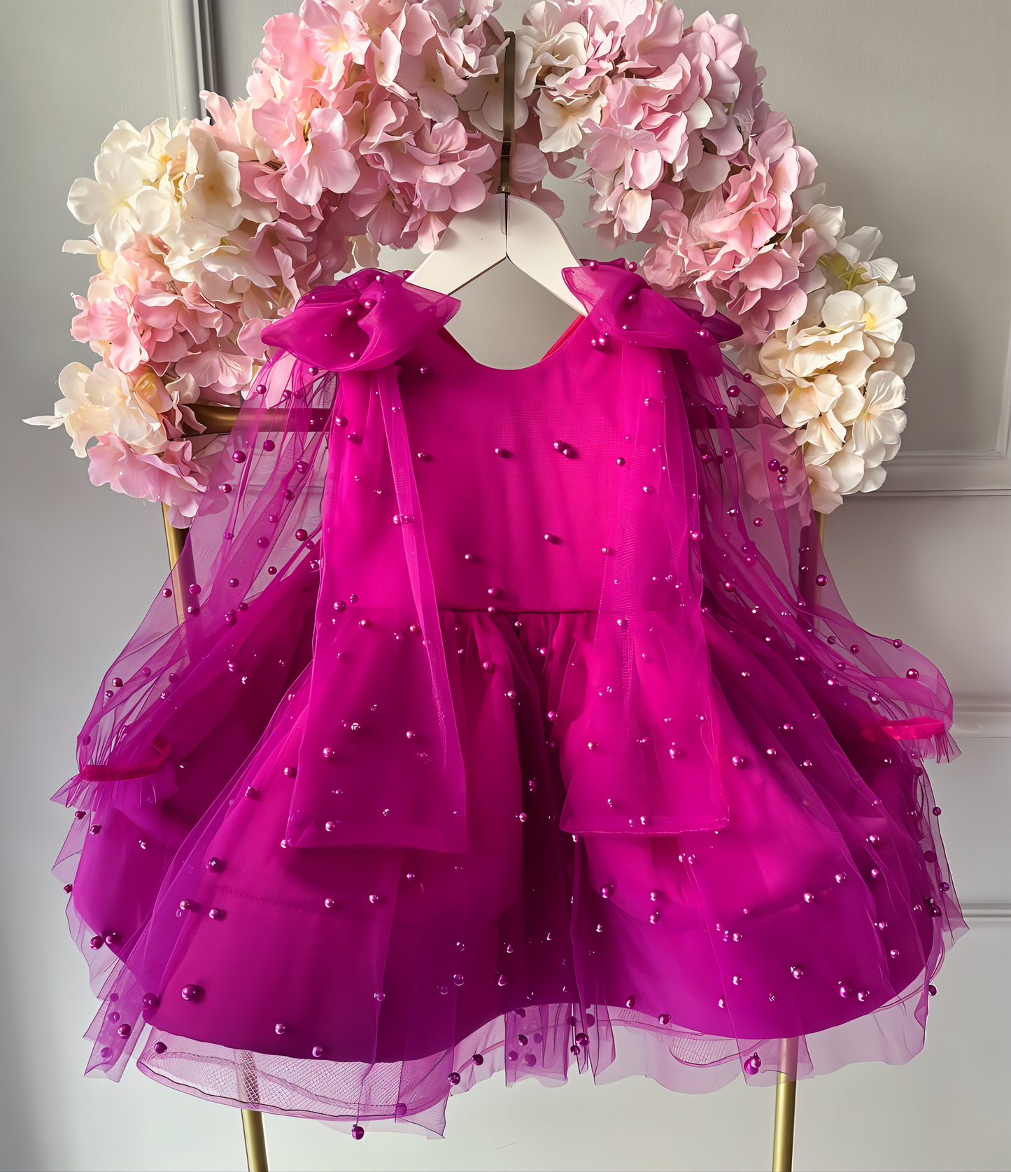 Twinkle Fuchsia Fairy Dress