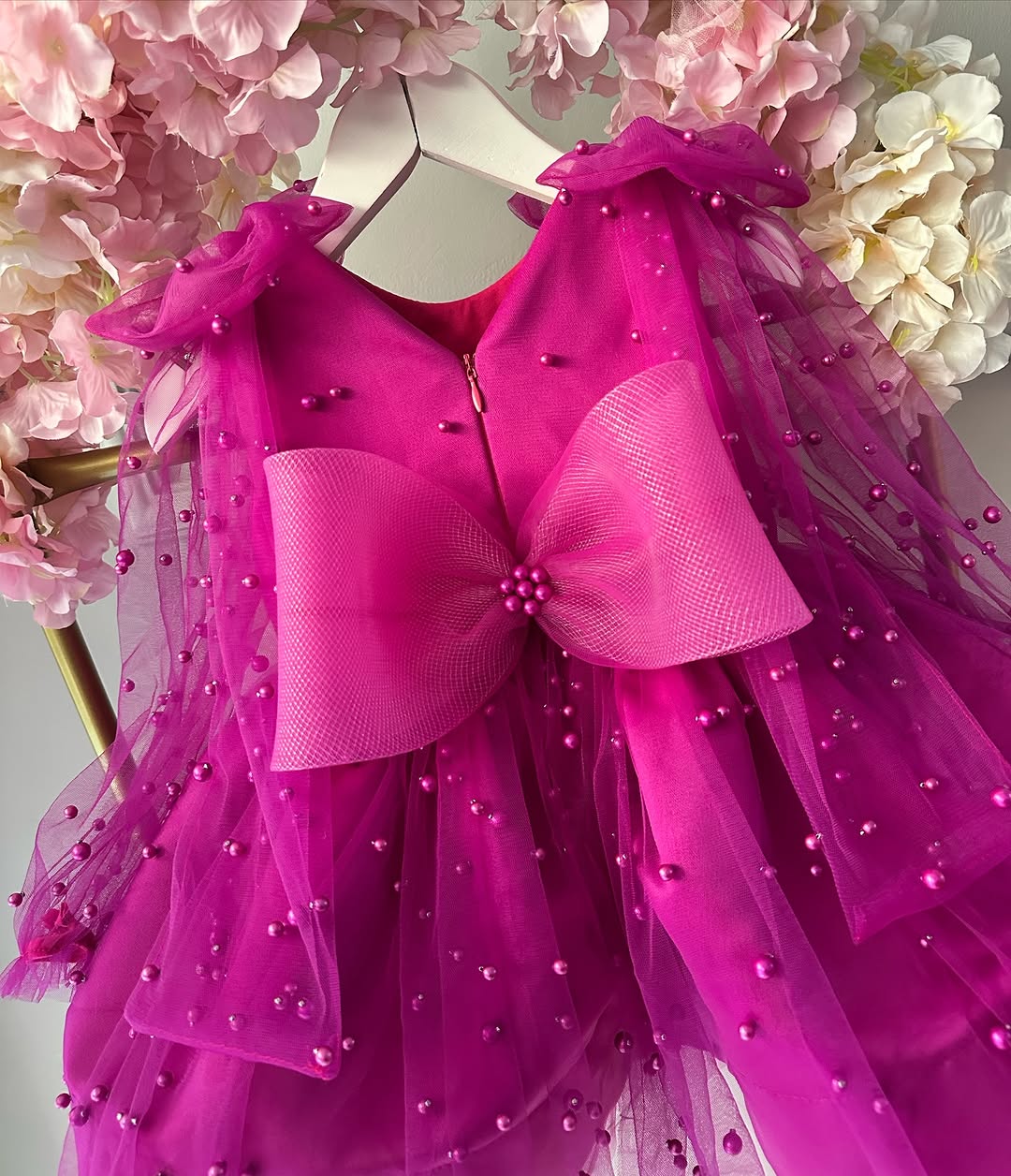 Twinkle Fuchsia Fairy Dress