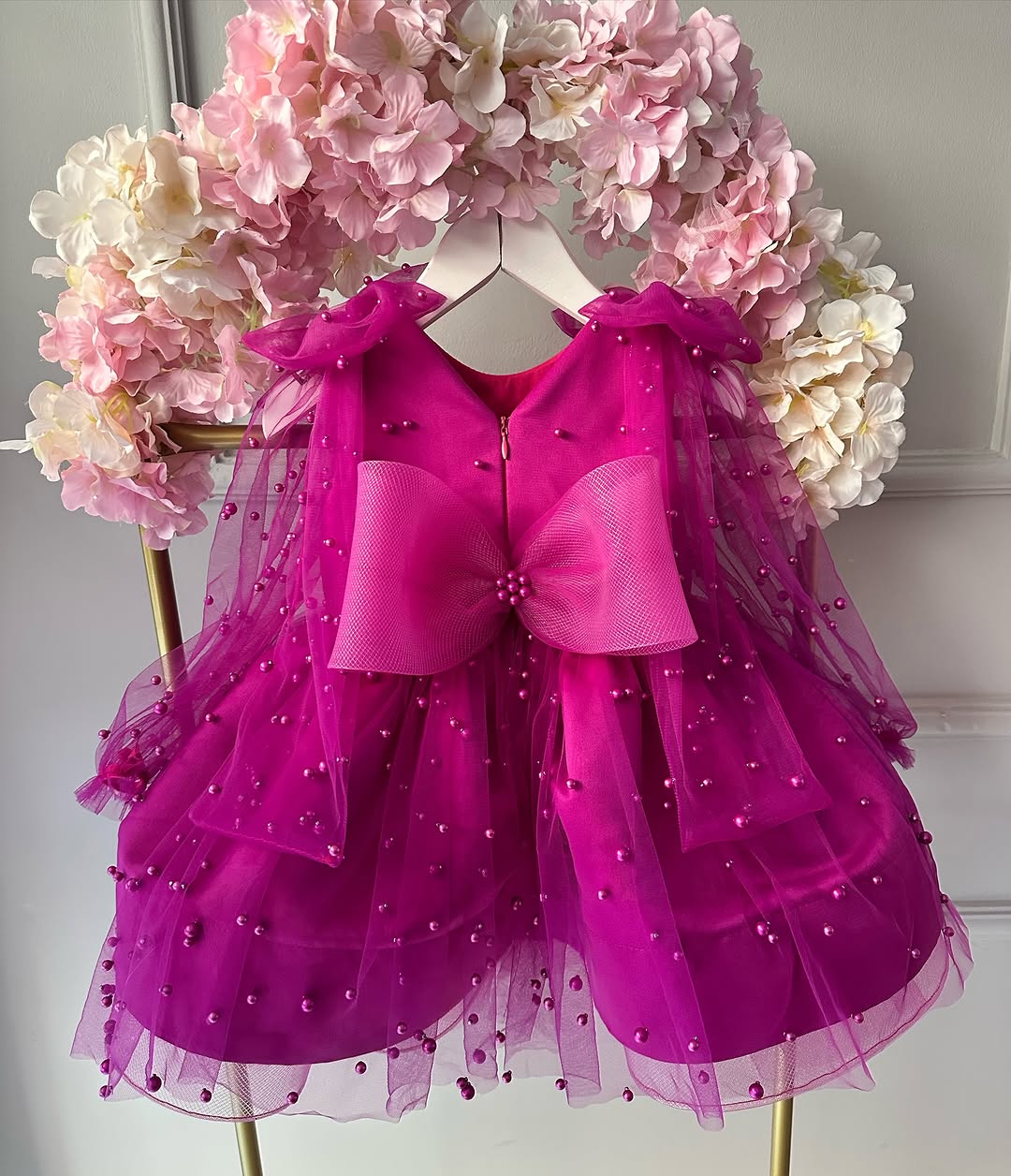 Twinkle Fuchsia Fairy Dress