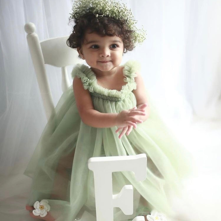 Amazing party wear baby dress