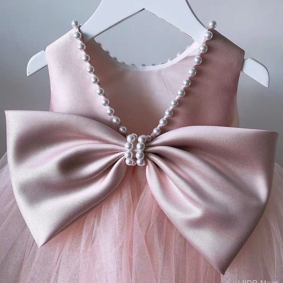 Sparkling Pink Baby Frock