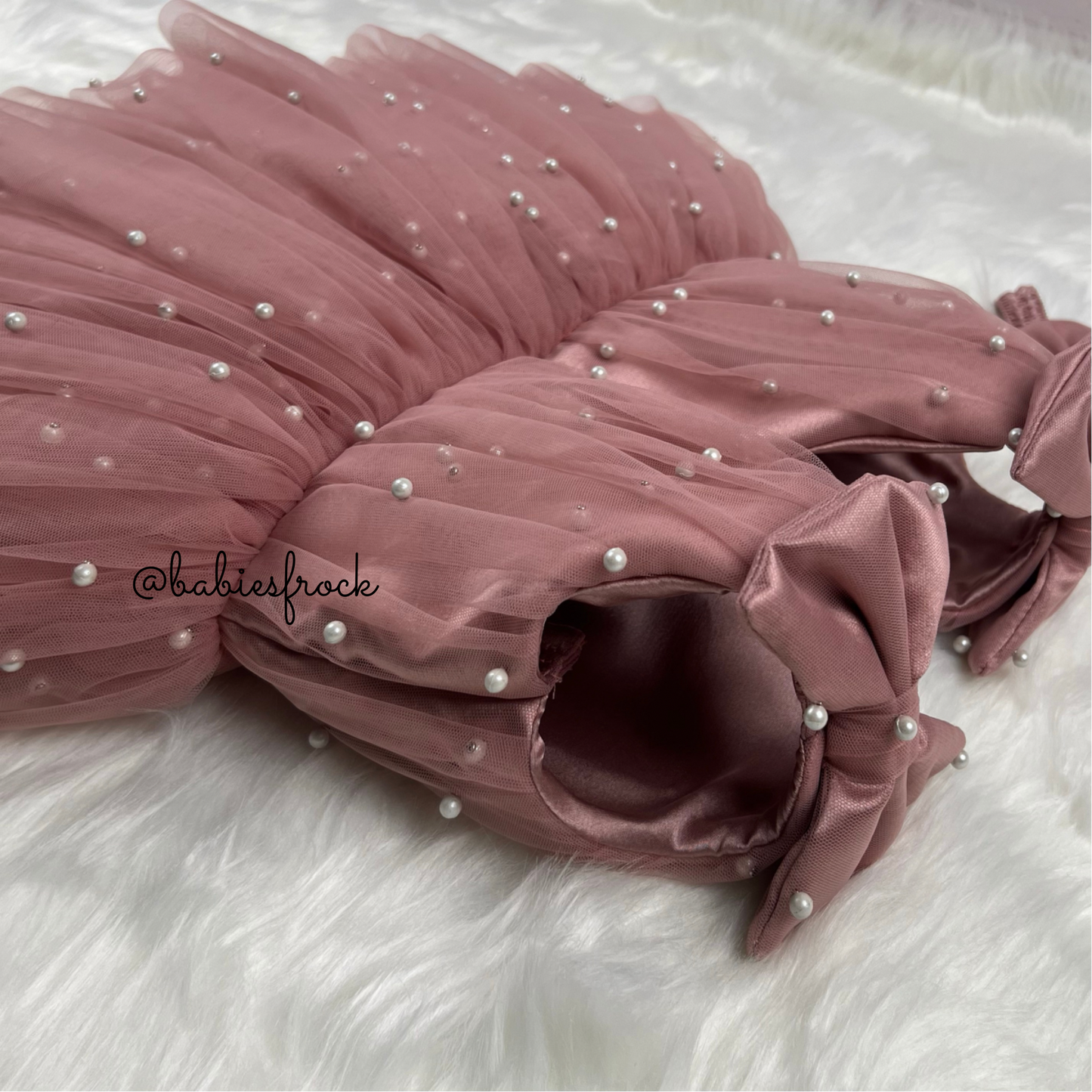 Beautiful Birthday pearl dress