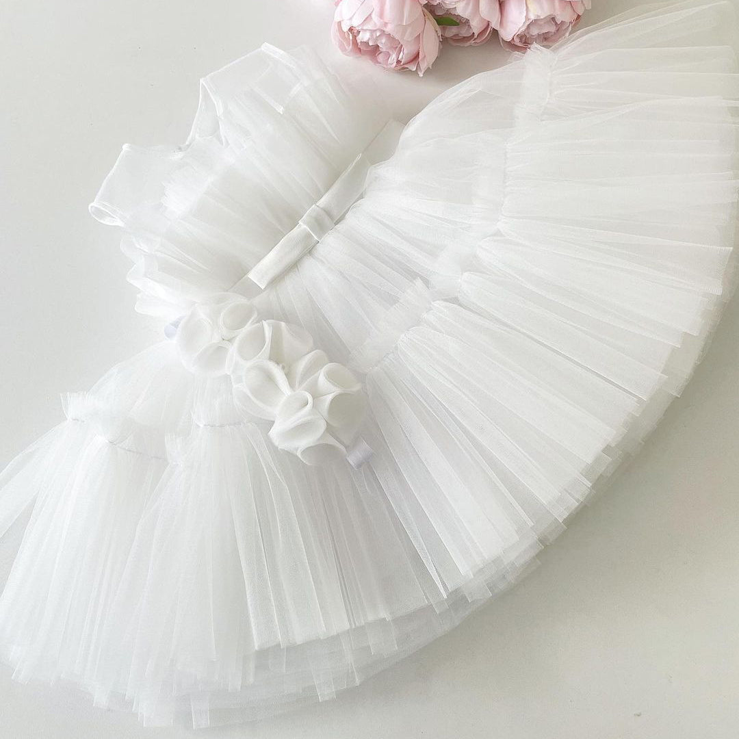 Fashionable White Dress