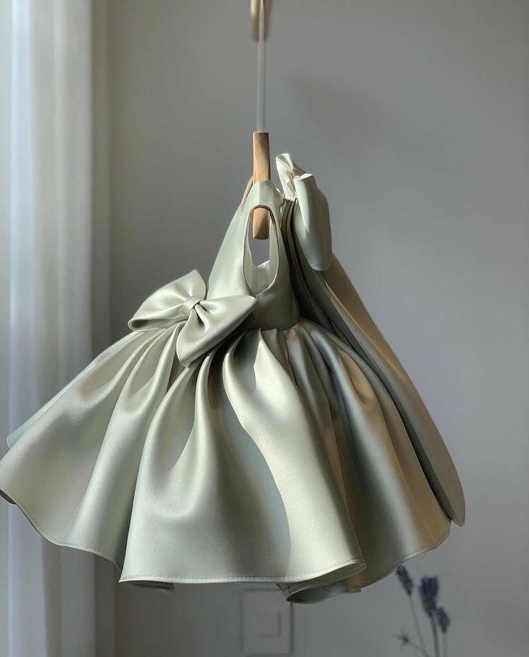 Shinning Satin Dress
