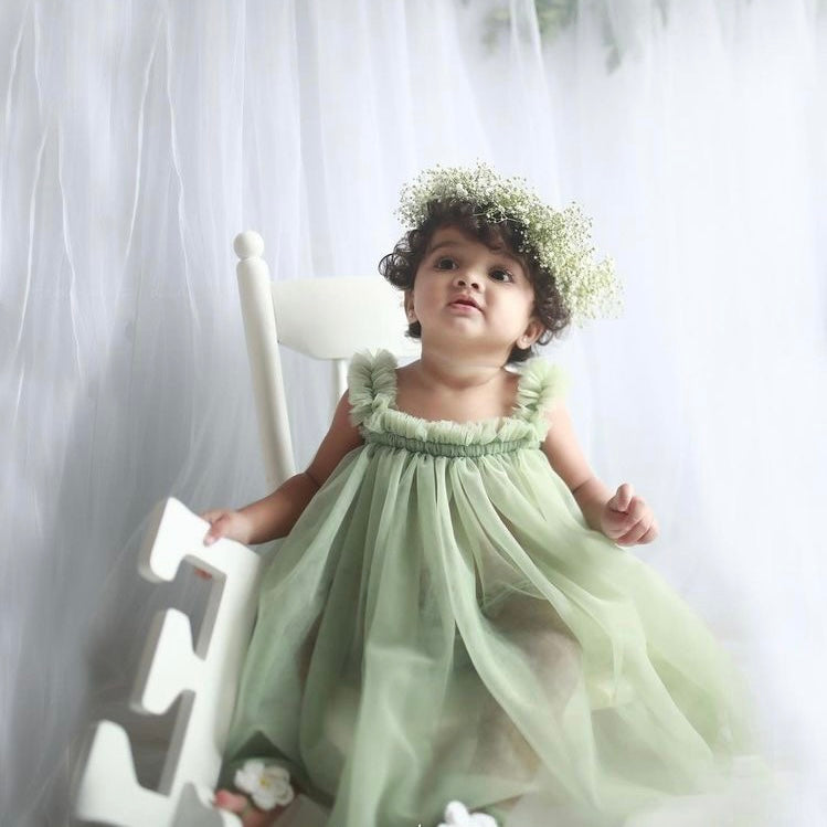 Amazing party wear baby dress