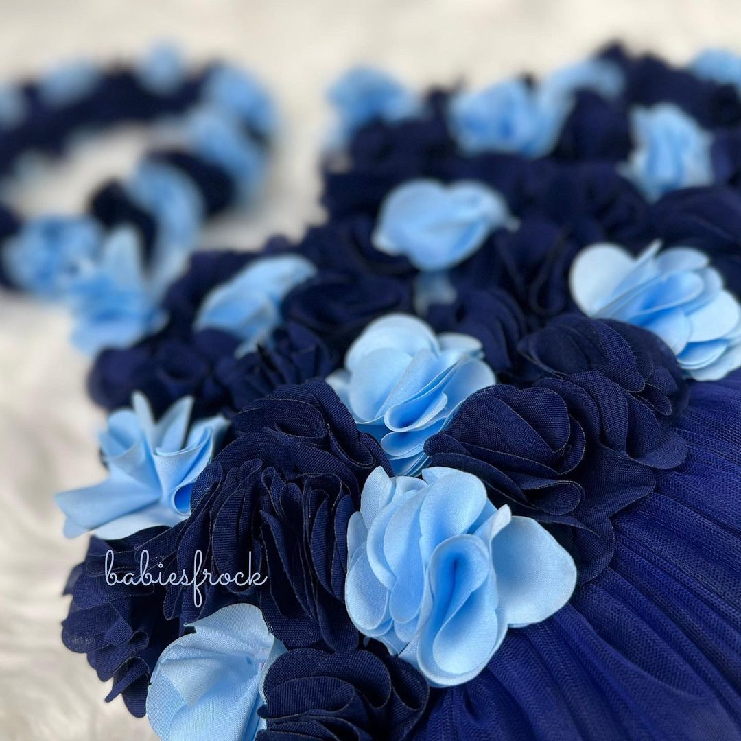 Beautiful Navy Blue Dress