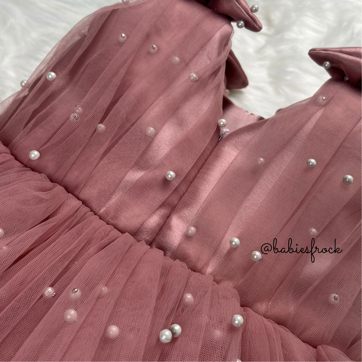 Beautiful Birthday pearl dress