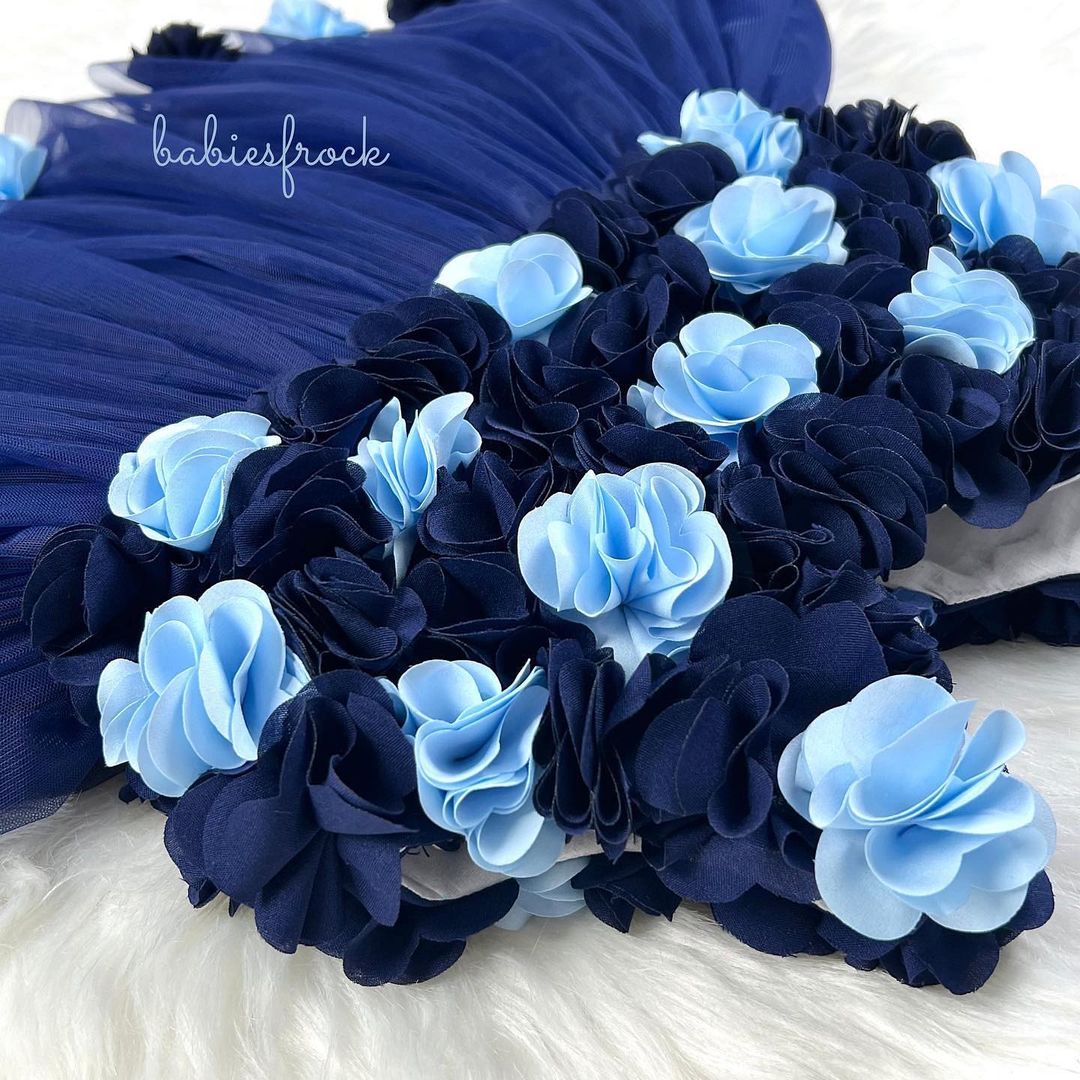 Beautiful Navy Blue Dress