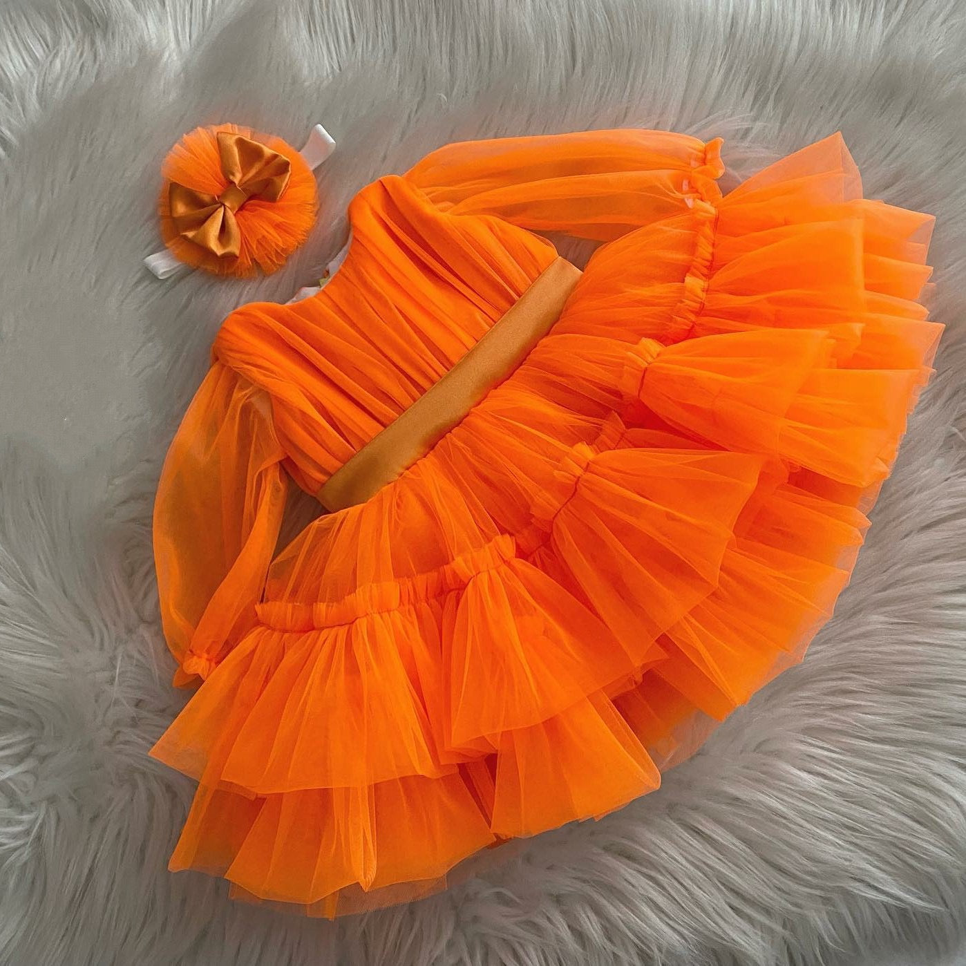 Beautiful birthday baby dress