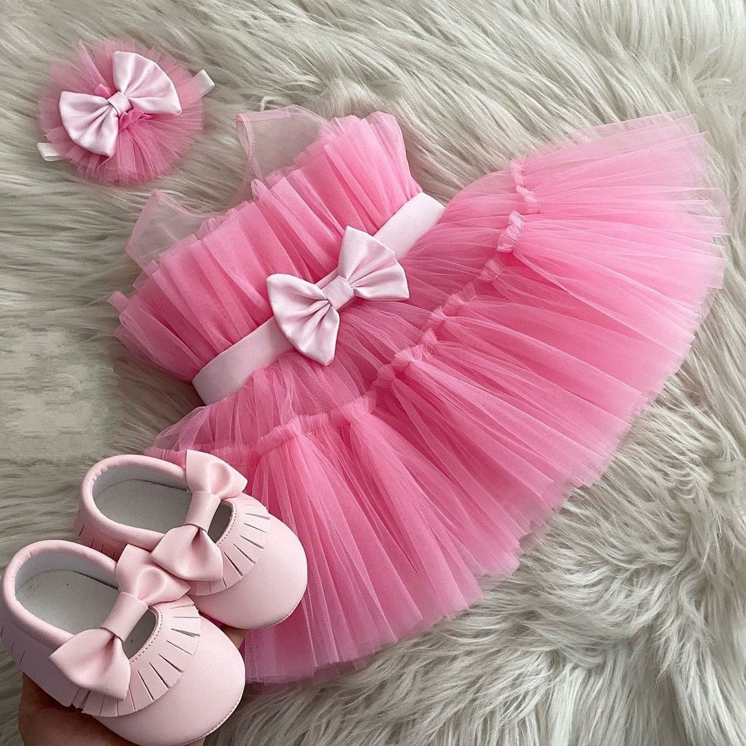 Gorgeous Pink Dress For Birthday