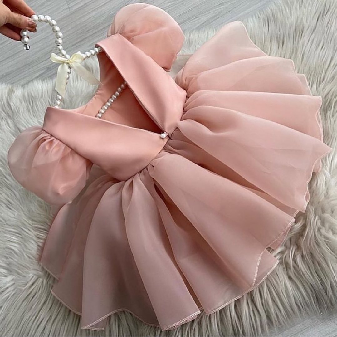 Beautiful Rose Peach Dress