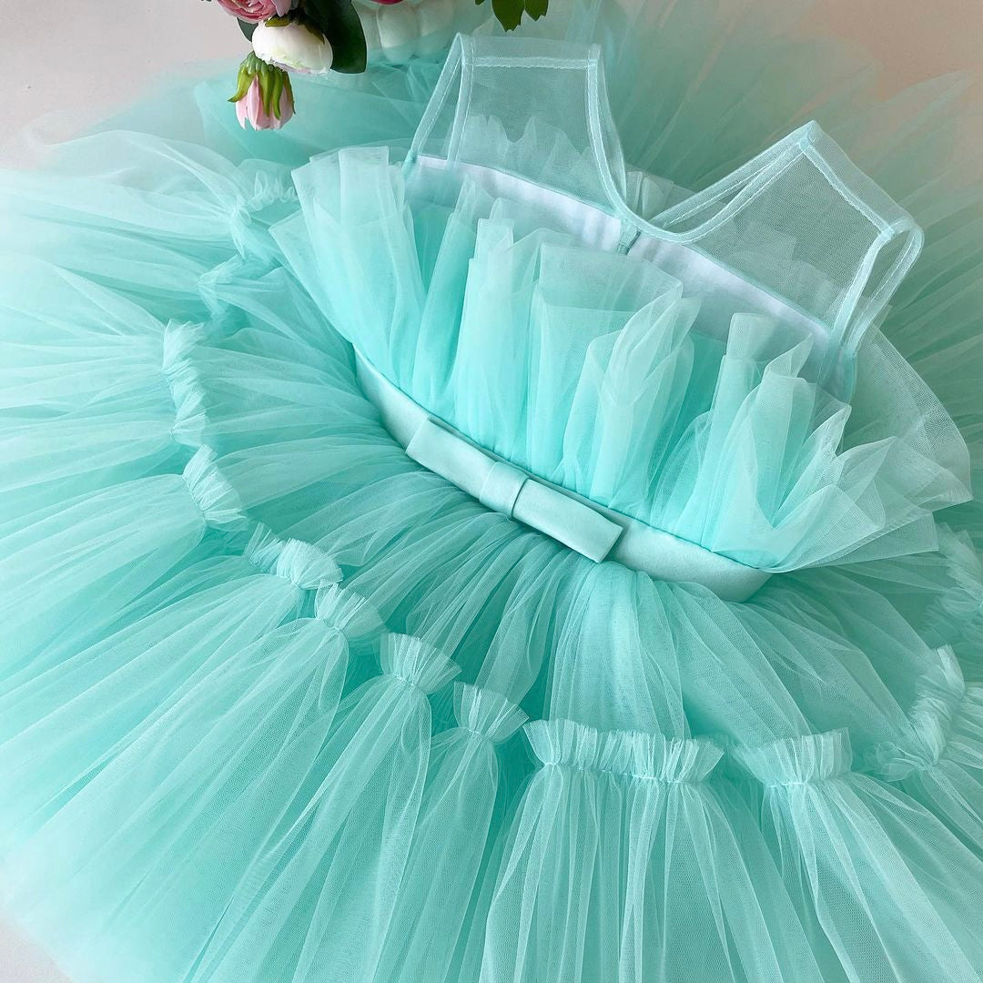 Beautiful baby dress for birthday