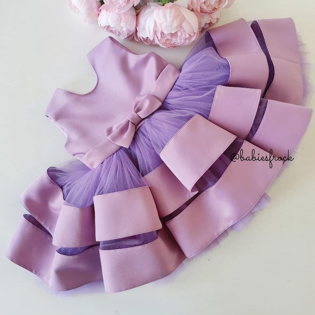 Amazing layered birthday dress