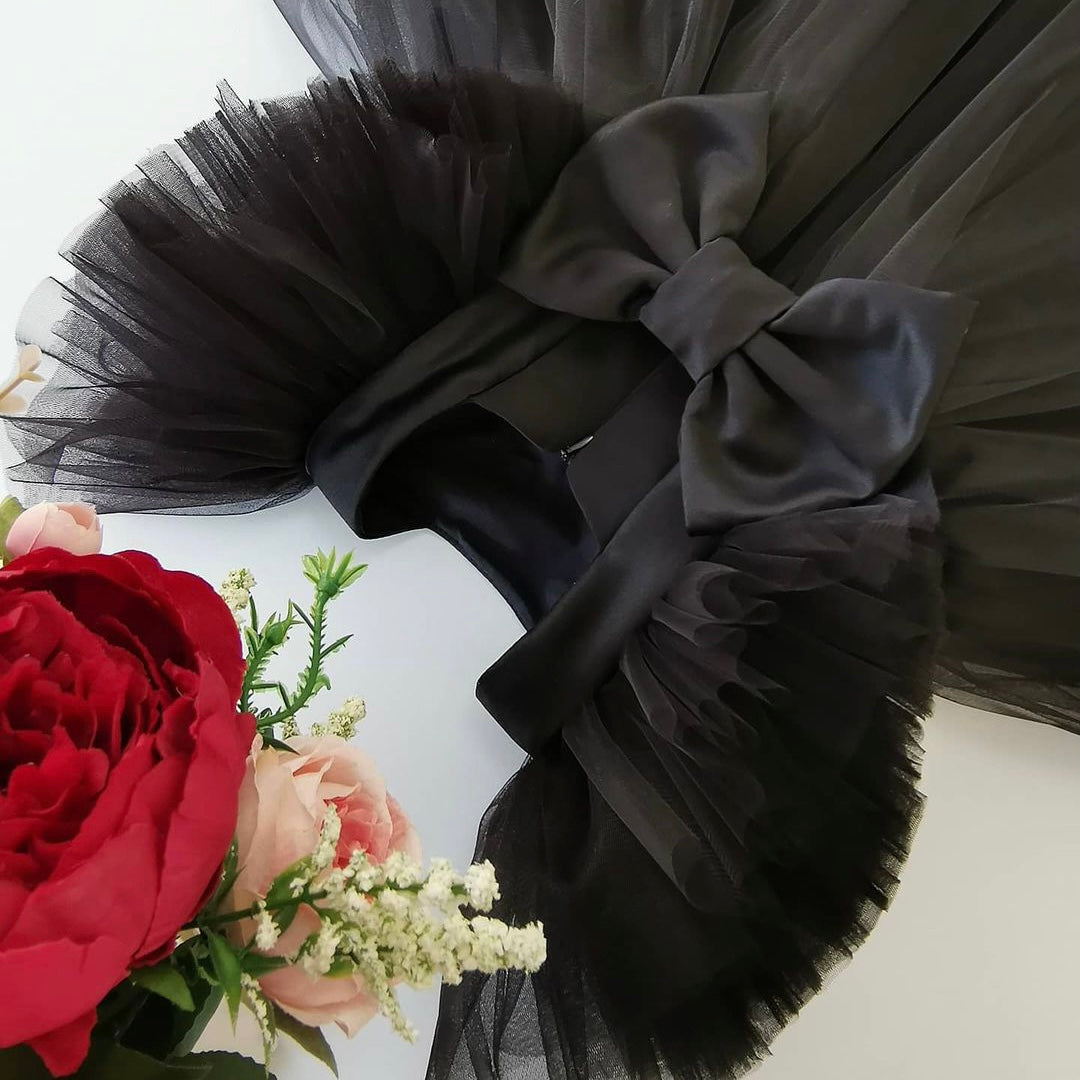 Beautiful black birthday baby Dress