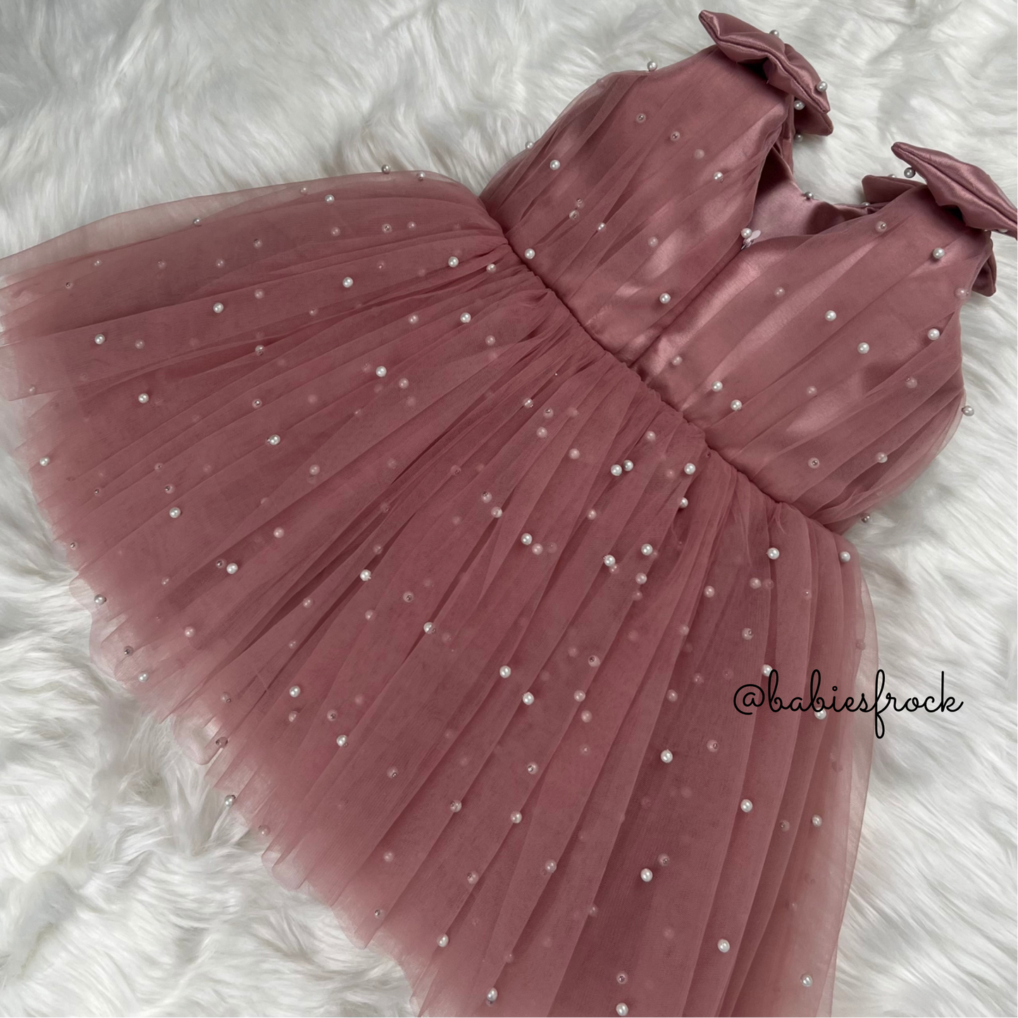 Beautiful Birthday pearl dress